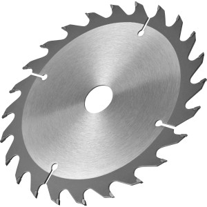 Lama per sega circolare LUX HM, 150 mm, 24 denti, per seghe circolari portatili.