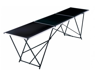 LUX Table multifonction avec châssis en aluminium