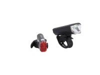 Fischer LED-Beleuchtungsset 20 lx / 2-tlg. inkl. Batterien
