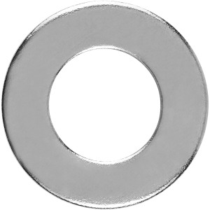Rondelle en acier inoxydable, Ø 5,3 mm, pour vis M5, lot de 100.