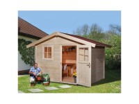 OBI Holz-Gartenhaus Bozen B 240 x 235 cm