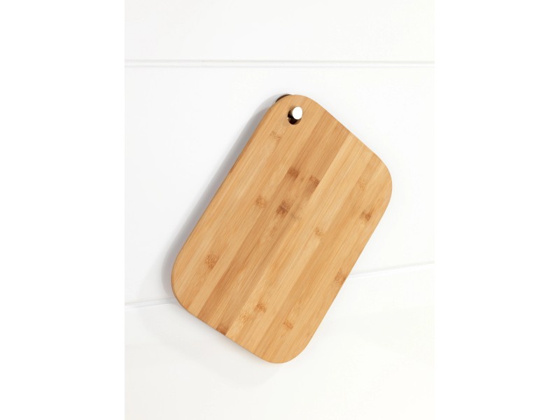WENKO Tagliere con bordi bambù - Tagliere da cucina con bordo di  bloccaggio, Bambù, 45 x 1.5 x 35 cm, Marrone : : Casa e cucina