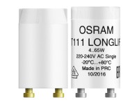 Osram Leuchtstofflampen-Starter für Einzelschaltung 111 Longlife 220-240V 2er-Pa