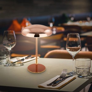 Briloner Lampada da tavolo LED Caxa dimmerabile Rame 300 lm / Ø 19,5 x 30,5 cm