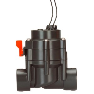 Électrovanne d'arrosage Gardena 24 V pour l'arrosage automatique du jardin dans les systèmes d'arrosage.