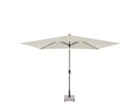 Doppler Mittelmastschirm myZone Auto Tilt Natur 300 x 200 cm
