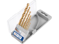 LUX Spiralbohrer-Set TIN Comfort 6-tlg.