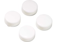Abdeckkappe 4er-Set Weiss