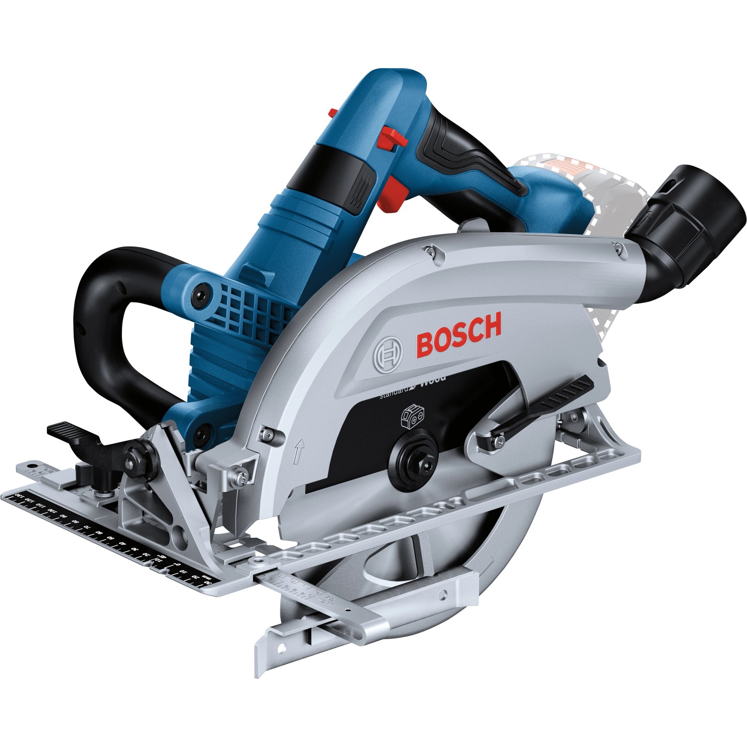 Tout sur la scie circulaire BITURBO Brushless GKS 18V-68 GC de Bosch  Professional 