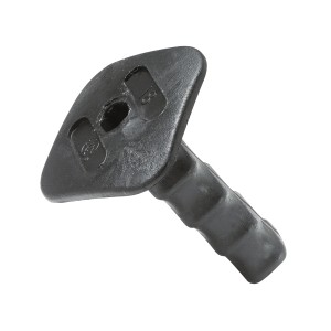 Protezione per le mani LUX per scalpello 18 mm x 18 mm Comfort in plastica, protegge la mano quando si lavora con gli scalpelli.