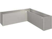 Biohort Pflanzbeet Belvedere Midi Gr. L200 Quarzgrau-Metallic