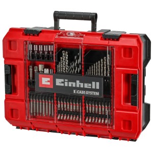 Einhell Avvitatore a impulsi TP-CD 18/70 Li-i BL in E-Case con set di punte e trapani.