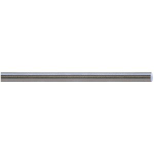 Barre ronde en acier inoxydable V2A, diamètre 10 mm, longueur 3000 mm pour escaliers et rampes.