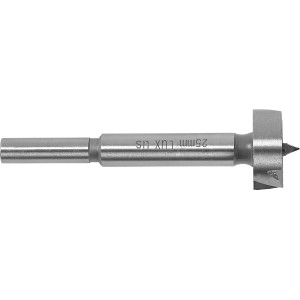 Punta Forstner LUX Comfort, Ø 25 mm, per legno, foratura precisa.