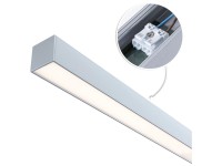 Paulmann Systembeleuchtung Linion Chrom matt 100 cm / 3'000 K / 2 x 8,5 W