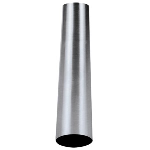 Edelstahl Schaumrollenform, 6,5x1,2cm, für süße und herzhafte Backwaren.