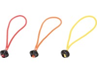 Gummi-Expander mit Kugelkopf 3 Stk.