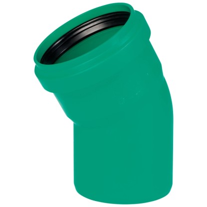 Kanalgrundrohr 2000 Bogen 30° DN 125