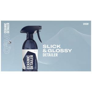 Gyeon Q²M CeramicDetailer Sprühflasche 500ml für Autopflege.