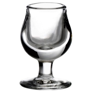 Bicchiere shooter trasparente La Rochere, 2 cl, del set da 6. Ideale per liquori.
