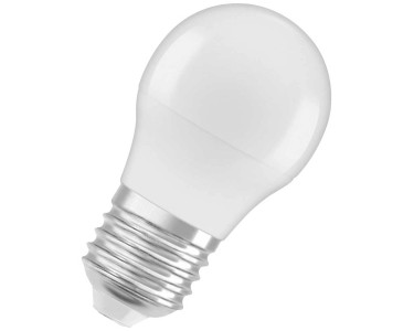 OSRAM Pack 3 lampadine led goccia filamento E27 Bianco caldo