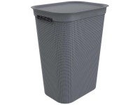 Rotho Wäschesammler Brisen Anthrazit 50 l