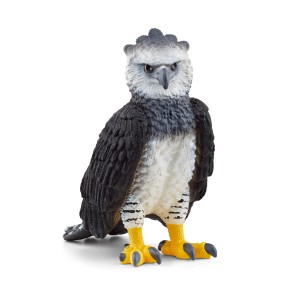 Statuetta Schleich Arpia realistica e dipinta a mano. Idea regalo per amanti degli animali.