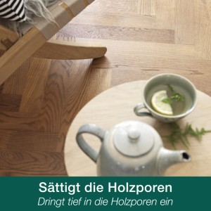 Bona Home Olio per parquet neutro 2,5 l