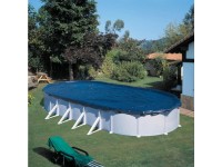 Winterabdeckplane für Ovalbecken 680 x 460 cm