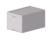EPS-Obstbox Polystyrol Weiss 47 l