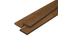 Diele Kiefer Teakfarben 21 x 120 mm / Länge 4 m