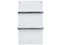 Eurom Badheizkörper Sani 400 Wifi Metall Weiss 400 W