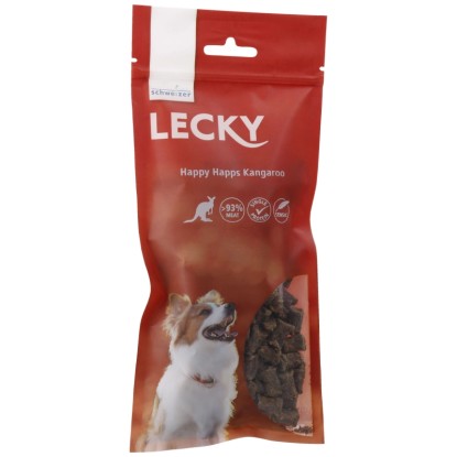Eric Schweizer Snack per cani Lecky Happy Happs Kangaroo 120 g