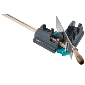 wolfcraft Boîte à onglets et scie à main pour couper les moulures.
