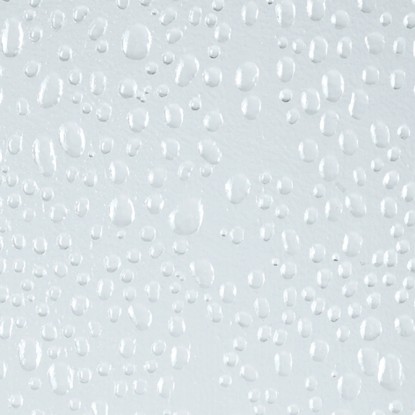 Polystyrolplatte Tropfen Transparent 50 x 100 cm / Stärke 2,5 mm