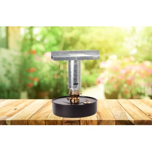 Stufa a paraffina Vitavia Vit Fire per serre fino a 4m², zincata e verniciata a polvere.