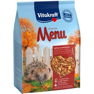 Vitakraft Premium Menu Cibo per Riccio 2.5kg: Alimento secco con vermi per ricci.