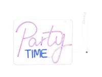 Star Trading LED deco per interni Plexy Trasparente 5 W / 36 x 48 x 1,3 cm