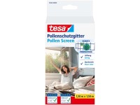Tesa Pollenschutzgitter Anthrazit Tesa Pollenschutzgitter Anthrazit