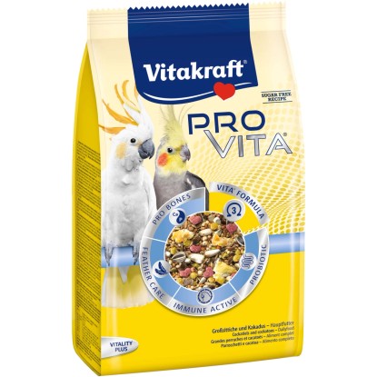 Vitakraft Pro Vita per parrocchetto e cacatua 750 g