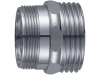 Neoperl Reduktion Messing verchromt M24x1 auf 3/4