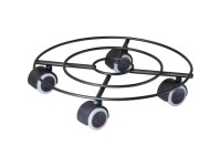 Wagner Pflanzenroller GH 0944 Draht Schwarz Matt Ø 30 cm