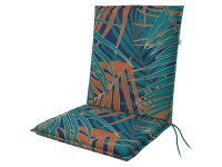 Doppler Auflage Niederlehner Living D.6914 floral Bunt 48 x 100 cm / Stärke 6 cm