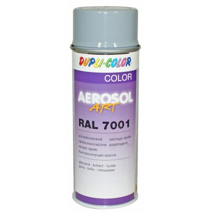 Dupli-Color Lackspray Aerosol-Art RAL 7001 Silbergrau 400 Ml Kaufen Bei OBI