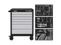 Kraftwerk Werkstattwagen LT700 7 Schubladen 259-tlg. (HxBxT) 99 x 74 x 45,8 cm