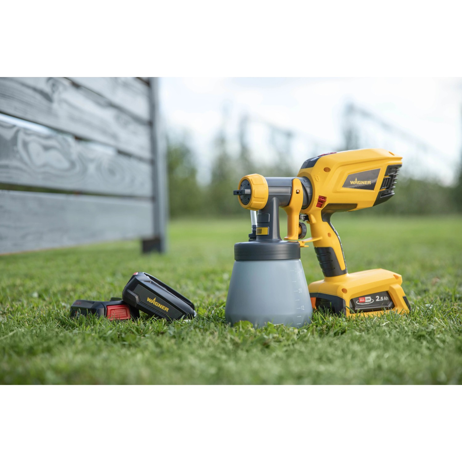 Farbsprhsystem Mieten Obi