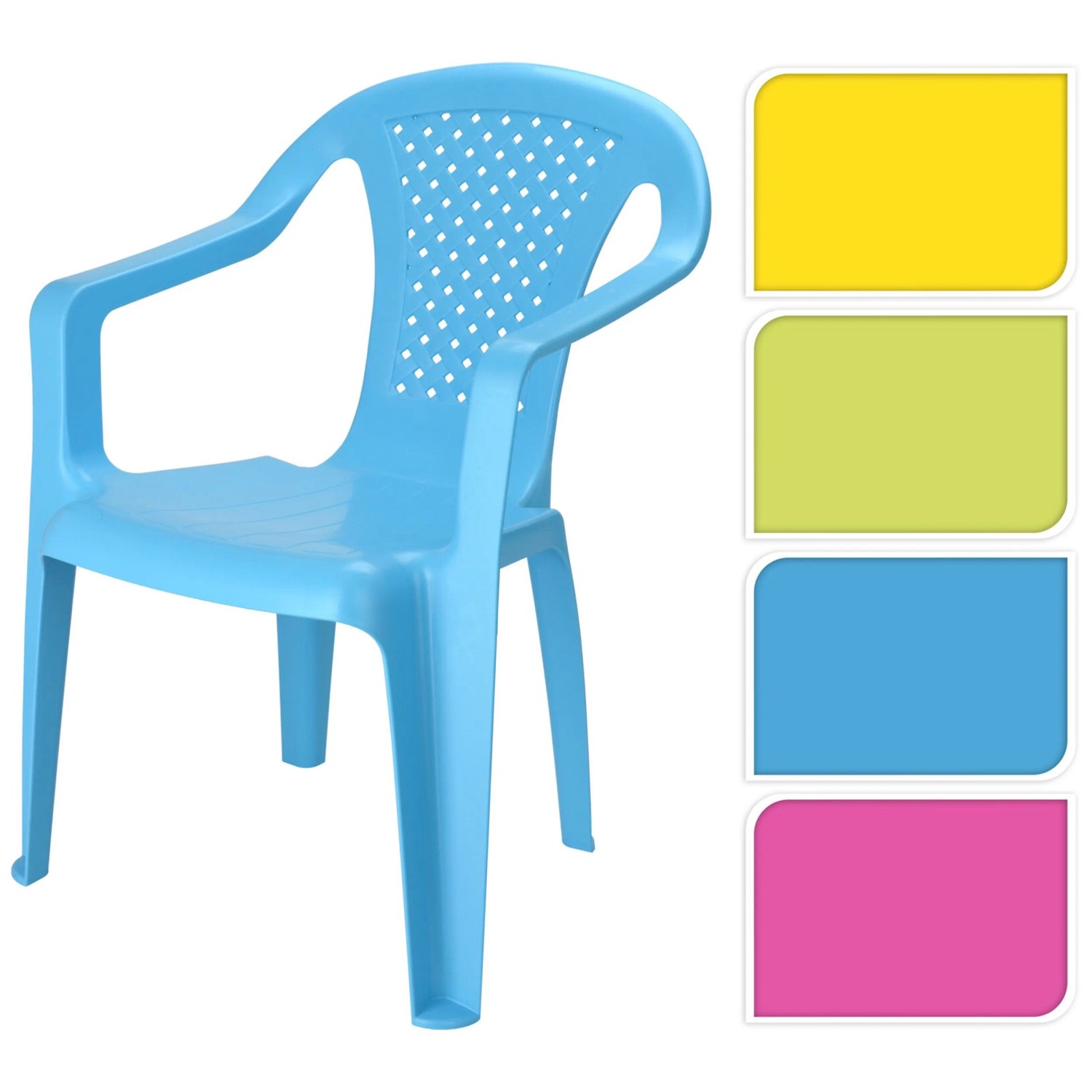Kinderstuhl Kunststoff assortiert 52 x 38 x 38 cm / 1 Stk. kaufen bei OBI