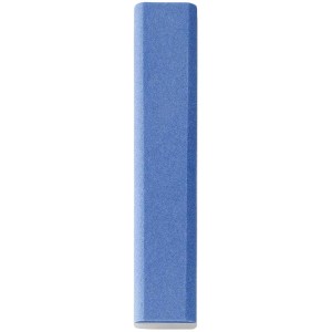 Pierre à aiguiser Felco 902, pierre combinée bleue pour rabots et ciseaux.