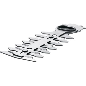 Lame de rechange pour cisaille à arbustes Bosch pour EasyShear, pièce de rechange argentée pour cisailles à gazon et à arbustes.