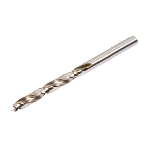 Punta per legno duro LUX 6 mm, punta elicoidale per foratura precisa del legno.